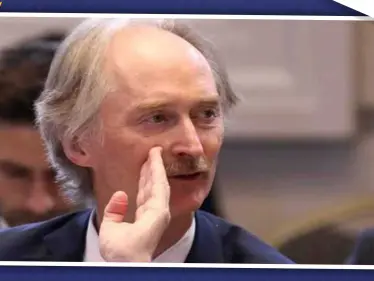 "بيدرسون" يحدد شروط عودة اللاجئين السوريين إلى بلادهم.. وهذا ما طلبه من إيران وروسيا - وكالة ستيب نيوز