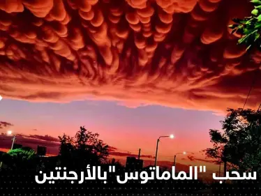 شاهد|| ظهور سحب "الماماتوس" النادرة بسماء الأرجنتين.. فما هي هذه الظاهرة وبماذا تنذر - وكالة ستيب نيوز