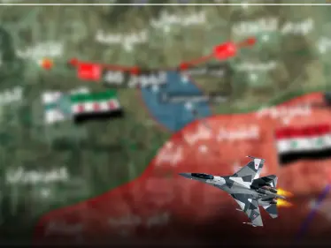 خريطة|| النظام السوري يتقدّم مجددًا عقب انسحاب فصائل المعارضة ويصل مشارف "الأتارب" الإستراتيجية - وكالة ستيب نيوز