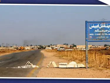 خاص لستيب|| المعارضة المدعومة تركيًا تهدم منازل قرية "كورا مازا" بتل أبيض، لهذا السبب - وكالة ستيب نيوز