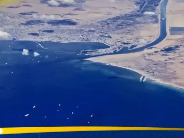 شركة شحن بارزة تتخلى عن قناة السويس.. والبديل "ممرات برية" سعودية - وكالة ستيب نيوز