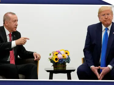 بعد طول انتظار: "ترمب" يلتقي بنظيره "أردوغان" وعلى الطاولة الشأن السوري - وكالة ستيب نيوز