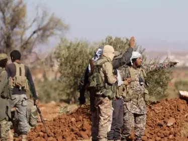 خاص: استياء شعبي لأهالي "العيس" جنوب حلب، بسبب تنقيب "تحرير الشام" عن الآثار!! - وكالة ستيب نيوز