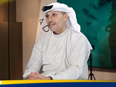 خلدون المبارك أول شخصية من الشرق الأوسط تترأس مجلس الأعمال الدولي التابع للمنتدى الاقتصادي العالمي - وكالة ستيب نيوز