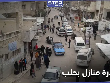 لواء القدس الفلسطيني يصادر منازل ومحال تجارية بمخيم النيرب للاجئين.. والتفاصيل - وكالة ستيب نيوز