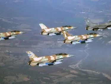 تحليق مكثّف لطائرات إسرائيلية في سماء بيروت وجبل لبنان وقبالة الساحل اللبناني - وكالة ستيب نيوز