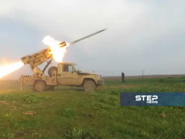 جرحى في قصف لقوات النظام على ريف حماة.. والمعارضة ترد بالغراد - وكالة ستيب نيوز