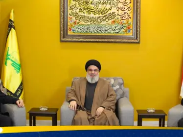 وفد من حماس يلتقي نصر الله.. وبيان يكشف تفاصيل الاجتماع - وكالة ستيب نيوز