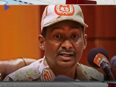 حساب وحيد يتابعه حميدتي على تويتر.. من هي الشخصية المصرية؟ - وكالة ستيب نيوز