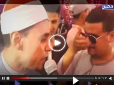 "أنا فرفوش".. الشيخ المصري ممدوح عامر يرد على فيديو الرقص - وكالة ستيب نيوز