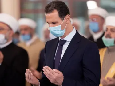 شاهد|| بشار الأسد يشارك بإحياء ذكرى المولد النبوي الشريف بالعاصمة دمشق - وكالة ستيب نيوز