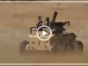 إيران تكشف عن الروبوت العسكري الانتحاري "حيدر-1".. تعرف عليه (فيديو) - وكالة ستيب نيوز