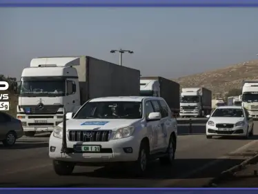 مساعدات أممية مكونة من عشرات الشاحنات تدخل إدلب.. والتفاصيل - وكالة ستيب نيوز