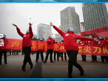 ووهان الصينية تعلن اليوم انتصارها الكبير على كورونا.. وسلطاتها تصرّح - وكالة ستيب نيوز