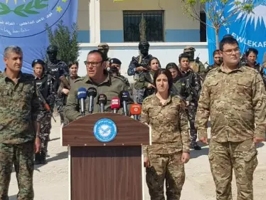 قسد تعلن انتهاء المرحلة الأولى من العملية الأمنية في مخيم الهول.. داعيةً المجتمع الدولي إلى هذا الأمر - وكالة ستيب نيوز