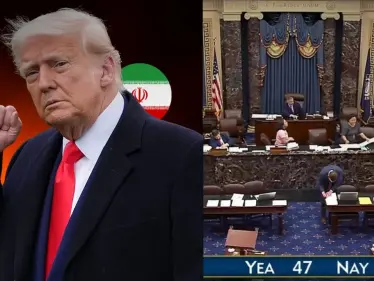 للمرة الرابعة.. مجلس الشيوخ الأمريكي يرفض تقييد صلاحيات ترامب في الحرب على إيران - وكالة ستيب نيوز