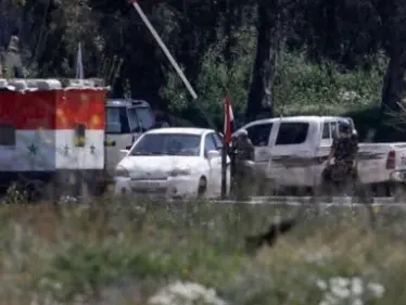 قتلى وجرحى باستهداف سيارة عسكرية بريف درعا.. النظام السوري يرد - وكالة ستيب نيوز