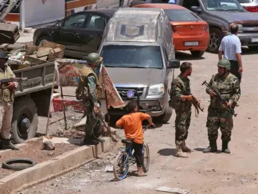 الأسد يعتقل أحد رموز الإخوان المسلمين في درعا ومؤسس "الفصائل الإسلامية" هناك!! - وكالة ستيب نيوز