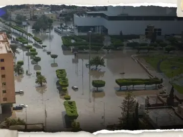 بعد إعلان حالة الطوارئ.. هلع وخوف في ليبيا بسبب إعصار متوقع (فيديو) - وكالة ستيب نيوز