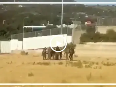 جيش الاحتلال الإسرائيلي ينقل جنوده المصابين بالمروحية بعد استهدافهم من قبل حزب الله (فيديو) - وكالة ستيب نيوز