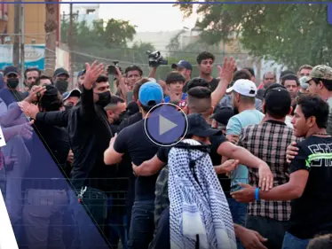 العراق.. استهداف رتل لقوات التحالف وتظاهرات قبل البت بنتائج الانتخابات (فيديو) - وكالة ستيب نيوز