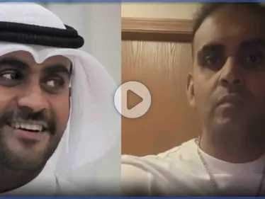 بالفيديو|| مذيع كويتي يعلن ارتداده عن الإسلام على الهواء ويرتدي الصليب - وكالة ستيب نيوز