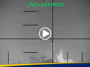 أول عملية من نوعها منذ الحرب العالمية الثانية.. البنتاغون ينشر فيديو لسلاح "الموت الصامت" - وكالة ستيب نيوز