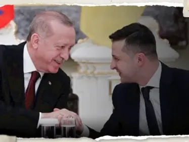 زيلينسكي يكشف تفاصيل مكالمة هاتفية مع أردوغان وموضوع اتفقا عليه - وكالة ستيب نيوز