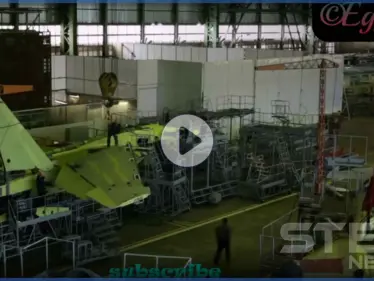 بالفيديو|| الأفعى الروسية.. لقطات تكشف مراحل تصنيع أقوى المقاتلات الروسية المنافسة للأمريكية - وكالة ستيب نيوز