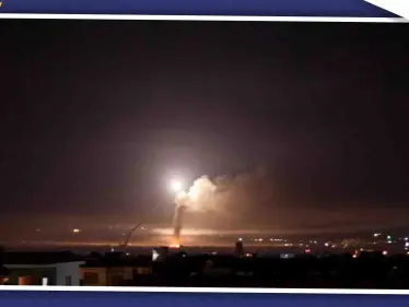 إسرائيل تدمّر مواقع إيرانية بدمشق، وتحذّر من أيّ استهداف لأراضيها - وكالة ستيب نيوز