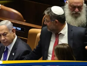 بن غفير يطالب نتنياهو بـ"سحق" السلطة الفلسطينية برئاسة أبو مازن - وكالة ستيب نيوز