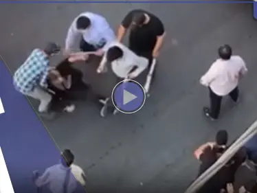 فيديو يوثق ضرب واعتداء الأمن الإيراني على متظاهرة.. ومجهولون يستهدفون رجال دين - وكالة ستيب نيوز