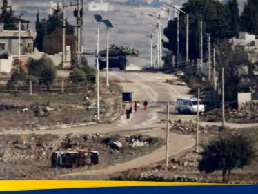 15 آلية عسكرية إسرائيلية تتوغل في ريف القنيطرة جنوب سوريا - وكالة ستيب نيوز