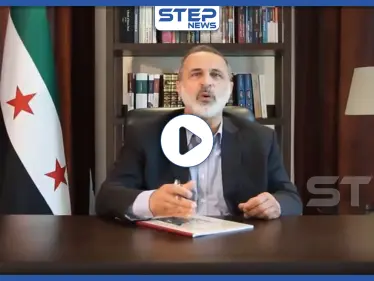 بالفيديو || معاذ الخطيب يدعو الأسد للاستقالة ويطرح مبادرة جديدة للحل في سوريا - وكالة ستيب نيوز