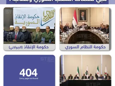 أي من الحكومات التالية تُلبي تطلعات الشعب السوري ومطالبه؟ - وكالة ستيب نيوز