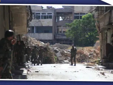 خاص ||استنفار في مدينة حلب بالتزامن مع اجتماع لكبار قادة النظام السوري وميليشياته - وكالة ستيب نيوز