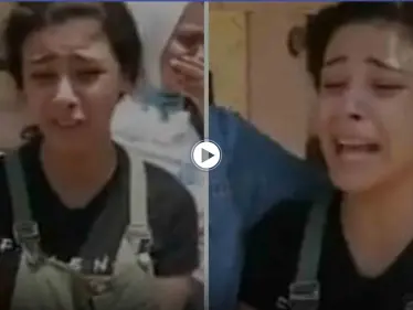 بالفيديو|| انهيار وبكاء طالبة مصرية بسبب صعوبة امتحان اللغة الألمانية - وكالة ستيب نيوز