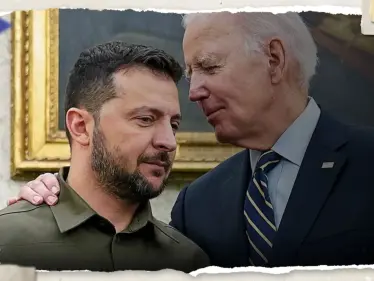 وسط الانقسامات الداخلية.. بايدن يشرح أهمية دعم أوكرانيا في خطاب مرتقب - وكالة ستيب نيوز