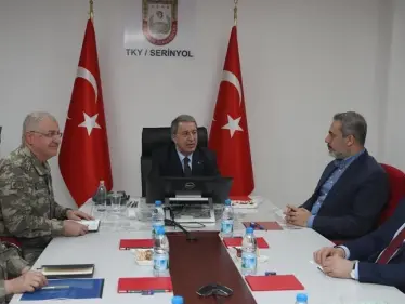 بعد إنقلاب موازين القوى بالشمال، ضُباط أتراك يجتمعون على الحدود السورية - وكالة ستيب نيوز