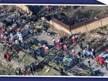 تقرير يكشف سبب تحطّم الطائرة الأوكرانية في طهران، وأجهزة التسجيل تحطّمت!! - وكالة ستيب نيوز