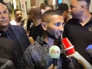 "المرأة التونسية لا تهان".. غضب عارم في تونس بسبب ما فعله أحمد سعد مع منظمة حفل فني - وكالة ستيب نيوز