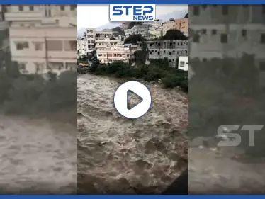 بالفيديو|| وكأنها القيامة.. سيول جارفة تجتاح السعودية - وكالة ستيب نيوز
