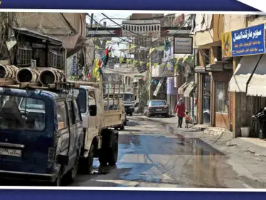 خاص من لبنان|| مخيم "برج الشمالي" للاجئين الفلسطينيين في لبنان، مثال عن معاناة الآلاف من الفلسطنيين - وكالة ستيب نيوز