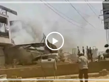 شاهد بالفيديو: اللحظات الأولى لانفجار مستودع ذخيرة بمدينة الدانا جنوبي إدلب - وكالة ستيب نيوز