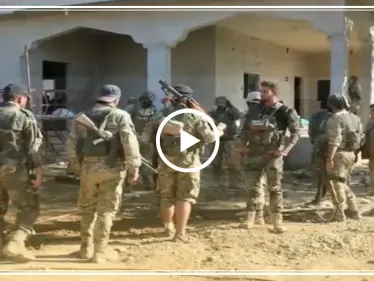 فيديو || جانب من المعارك بين المعارضة المدعومة تركيًا و