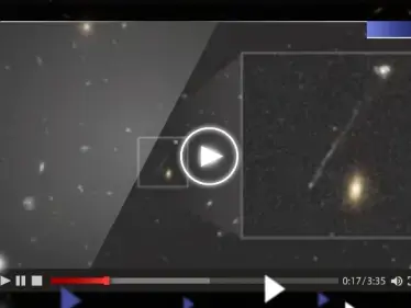 بالفيديو|| علماء الفلك يكتشفون بالصدفة "وحشاً غير مرئي هارباً في الفضاء" - وكالة ستيب نيوز