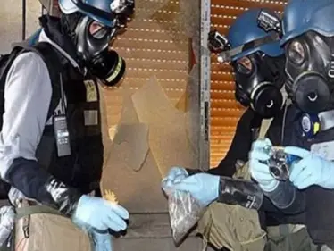 حظر الأسلحة الكيميائية تنوي التوجّه نحو حلب، عقب استفزازات مجلس "الدوما" الروسي!! - وكالة ستيب نيوز