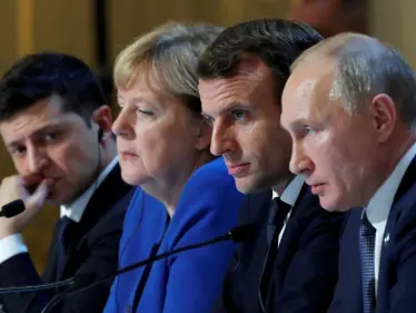 زعماء أوكرانيا وفرنسا وألمانيا يدعون بوتين لقمّة خاصّة ولخطوة أولية يجب تنفيذها قبلها - وكالة ستيب نيوز