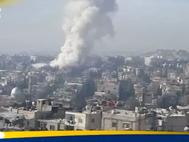 دوي انفجار في منطقة المزة في دمشق - وكالة ستيب نيوز