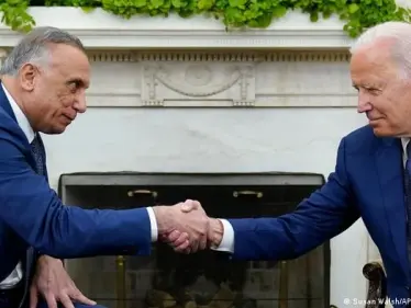 الرئيس الأمريكي جو بايدن يصدر أوامراً للأمن القومي الأمريكي بعد محاولة اغتيال الكاظمي - وكالة ستيب نيوز